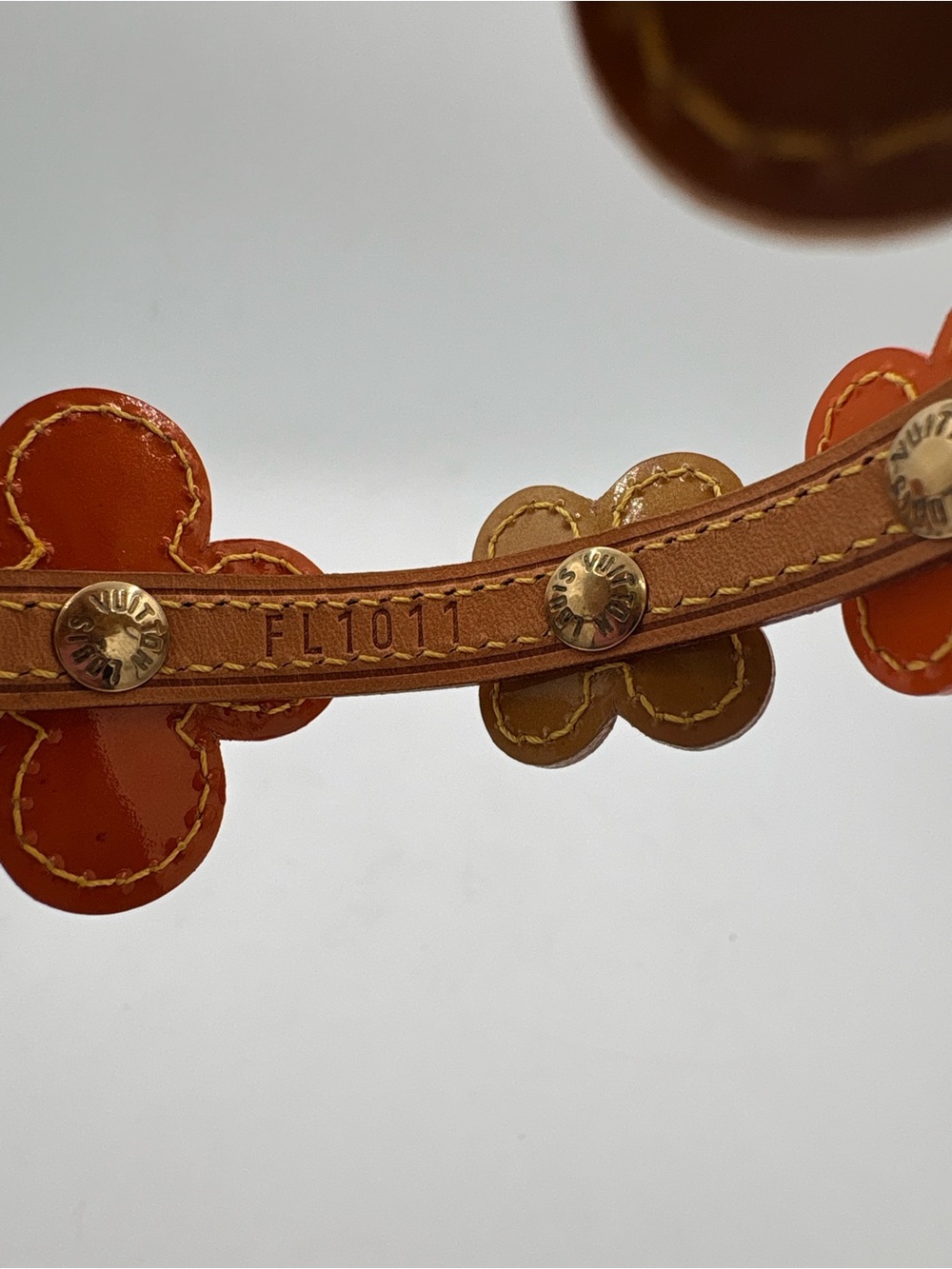 Louis Vuitton Verni Flower Lexington Bracelet - Picture 7 of 9